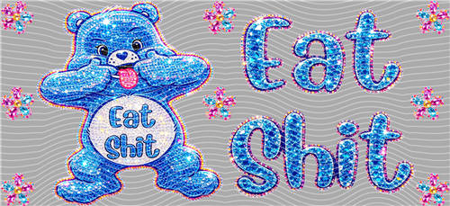 16oz Cartoon-T 2908